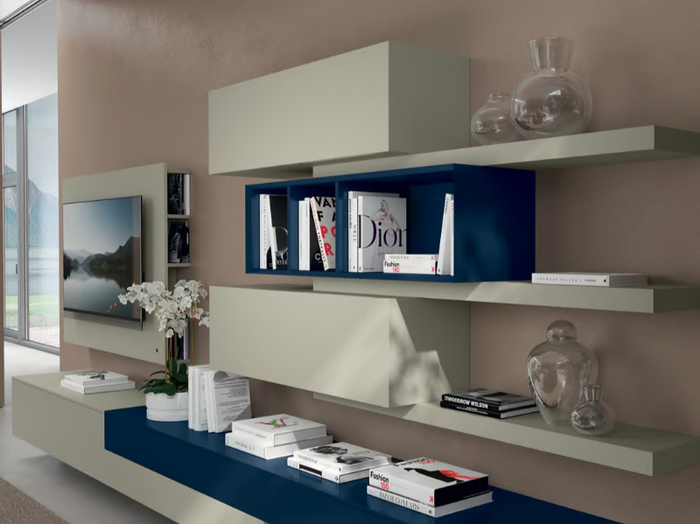 DICIOTTO 10 - TV wall system _ Febal Casa